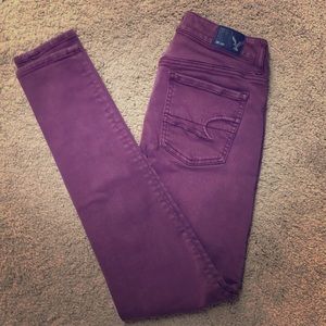 American Eagle Hi-Rise Jeggings